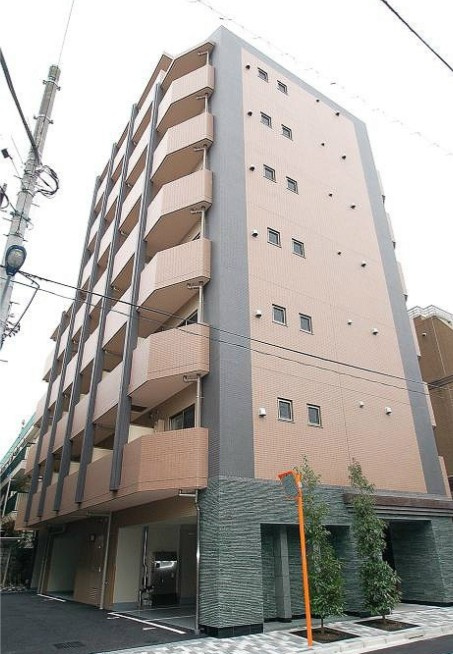 ステージファースト東十条 十の外観