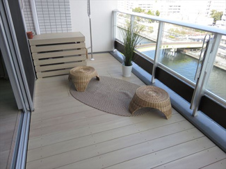 【バルコニー】 | アプリーレ三宮イースト