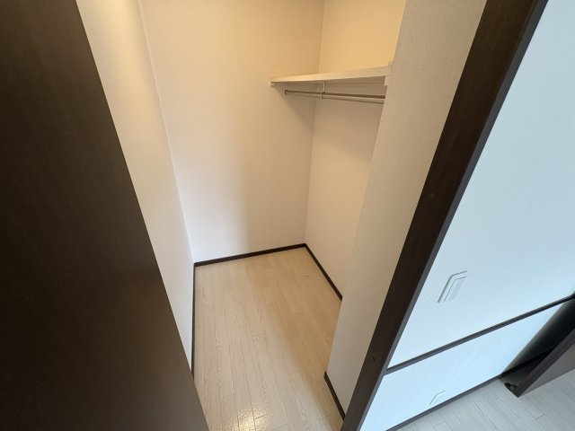 フレッツァ神戸山田 B棟の収納