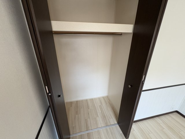 フレッツァ神戸山田 B棟の収納