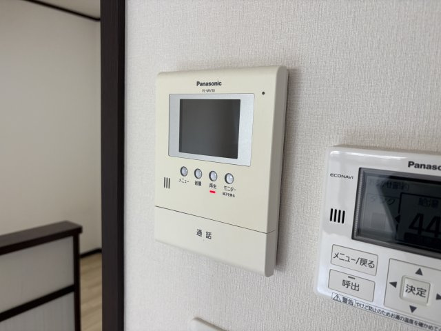 フレッツァ神戸山田 B棟のセキュリティ