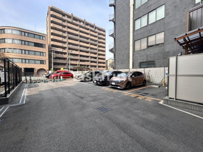 【駐車場】 | プレサンス玉造ザ・ライブ