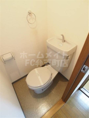 【トイレ】 | コアロード2000 | 落ち着いたトイレです