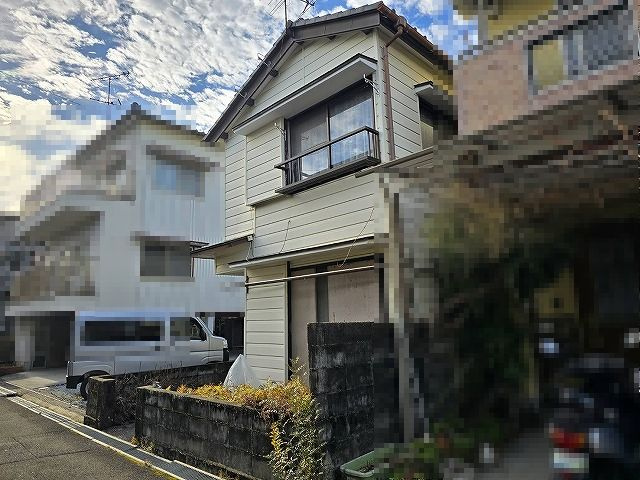 高知市薊野南町の土地図