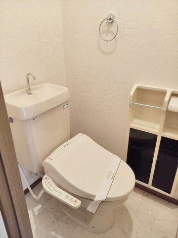 ハイカムール松井のトイレ