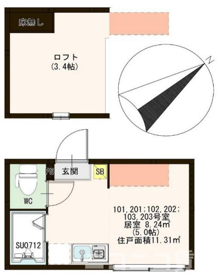 【間取り】