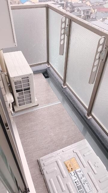 リヴシティ浦和常盤壱番館のバルコニー