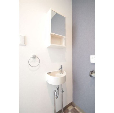 【独立洗面台】 | ホウエイコート西国立