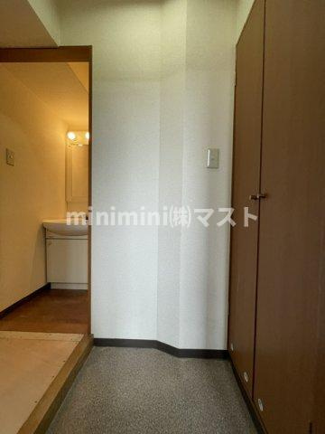 MIYO87天下茶屋の玄関