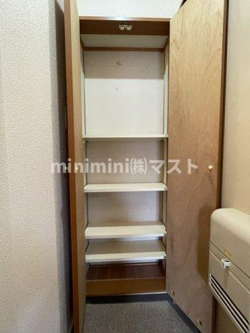 MIYO87天下茶屋の収納