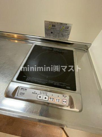 MIYO87天下茶屋のキッチン