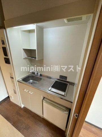 MIYO87天下茶屋のキッチン