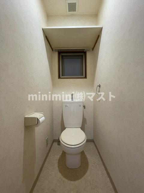 MIYO87天下茶屋のトイレ