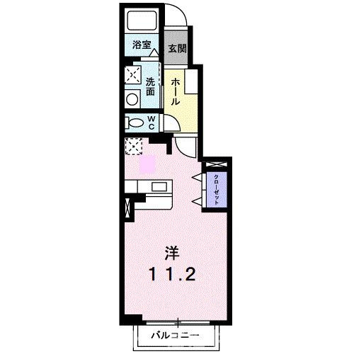 【間取り】 | バレーフィールドⅡ