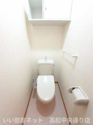 【トイレ】 | バレーフィールドⅡ