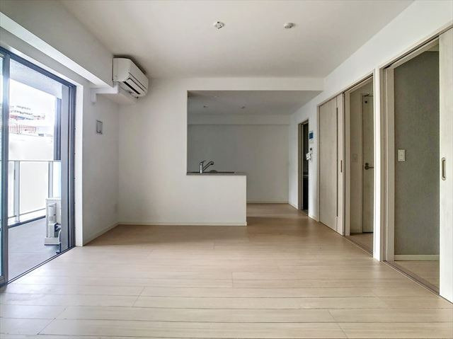 ティーエム薬院の居間・リビング