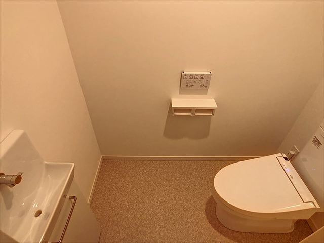 ティーエム薬院のトイレ