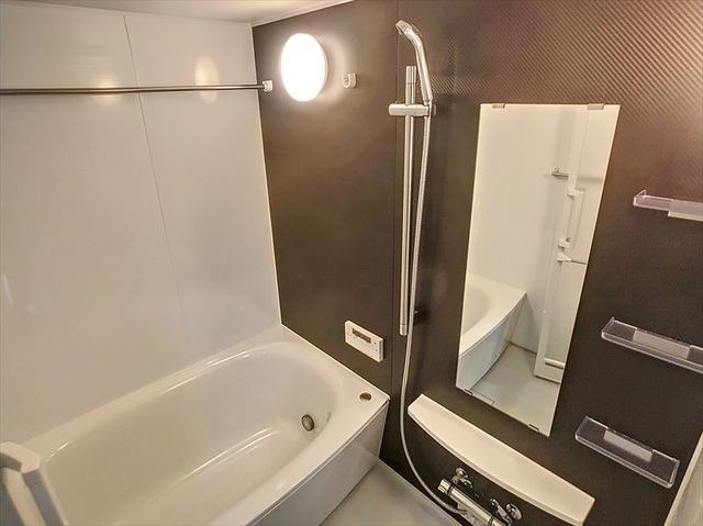 ティーエム薬院の浴室