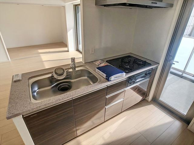 ティーエム薬院のキッチン