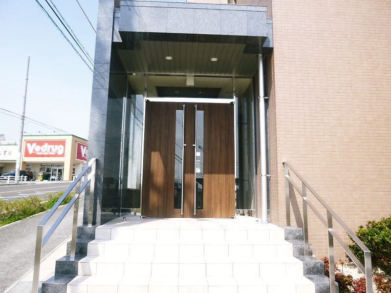 レージュルミエールのエントランス