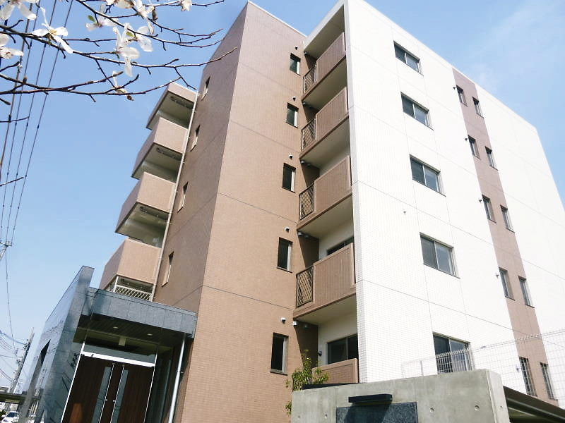 レージュルミエールの外観