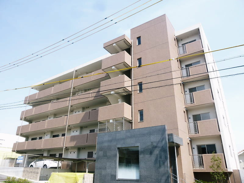 レージュルミエールの外観