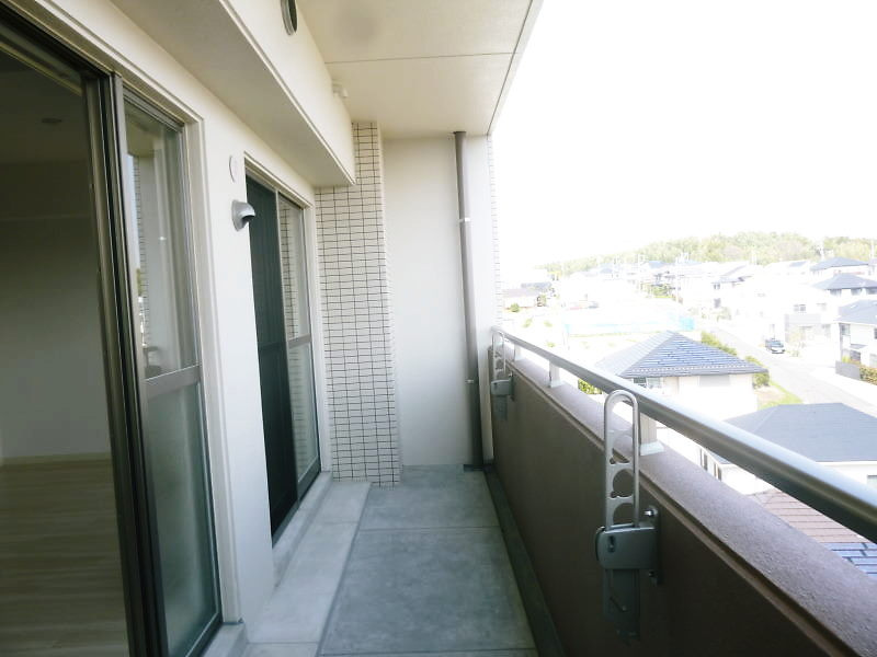 レージュルミエールのバルコニー