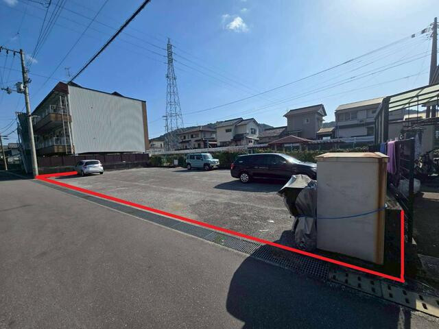 高知市五台山の売地