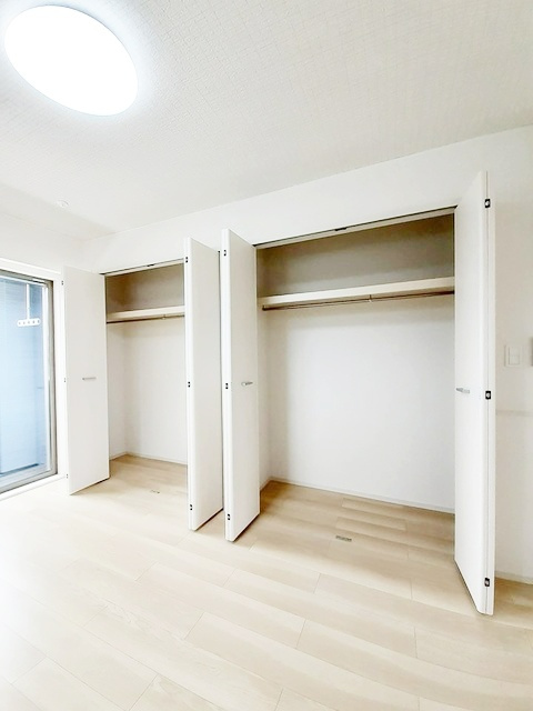 藤沢市城南３丁目のアパートの収納