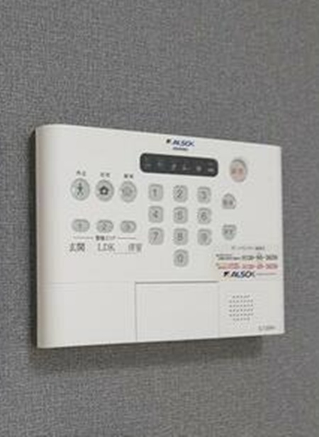 藤沢市城南３丁目のアパートの設備