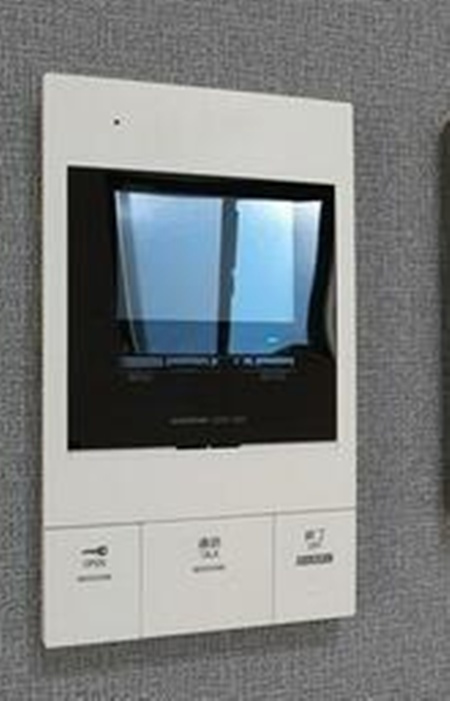藤沢市城南３丁目のアパートのセキュリティ