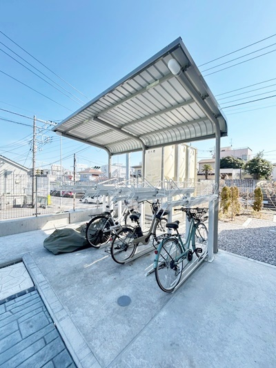 藤沢市城南３丁目のアパートのその他共用部分