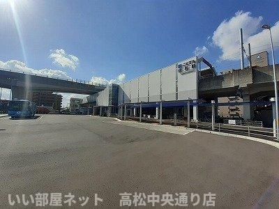 【周辺】 | アンジュ | ことでん伏石駅さんまで800m