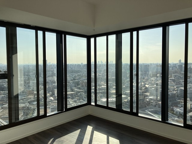 大崎ステーションレジデンスの居間・リビング|※写真は同タイプ住戸です。