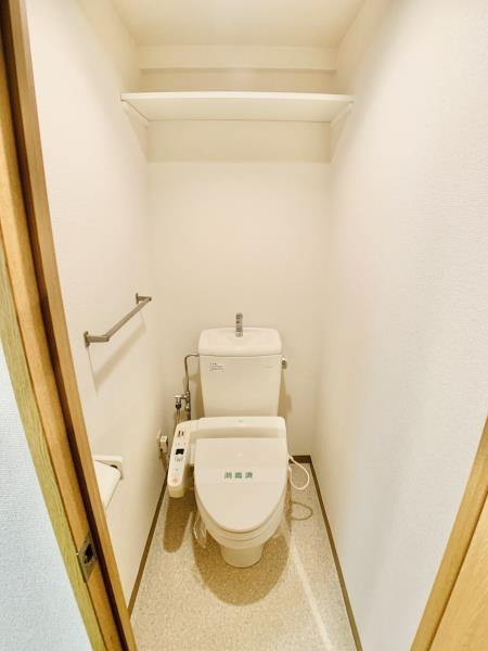 北品川アパートメントのトイレ