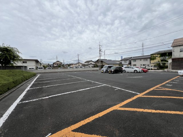 アーバンモールの駐車場