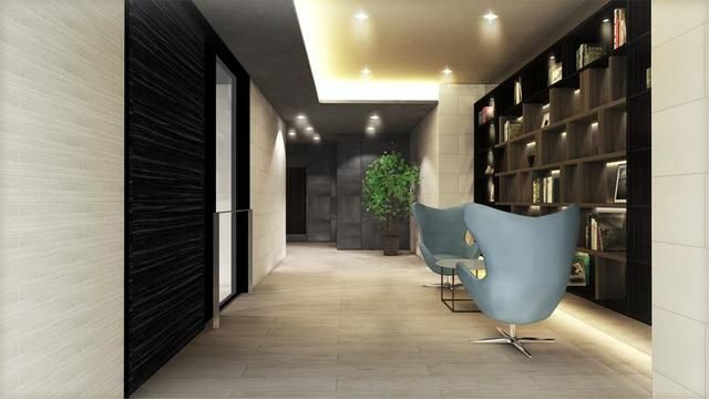 ルフォンプログレ南大塚のエントランス