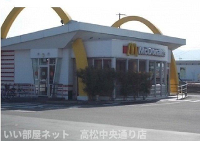 【周辺】 | ワイズＫⅡ | マクドナルドまで850m