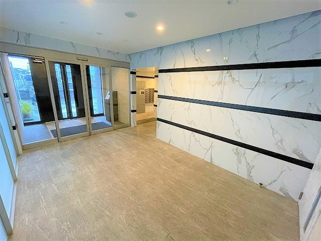 リアンシエルブルー雑餉隈のロビー