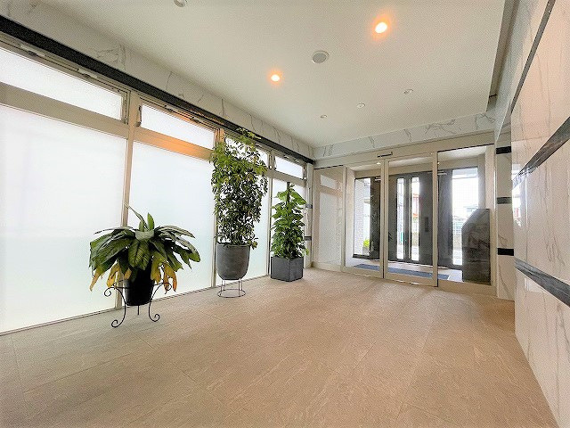 リアンシエルブルー雑餉隈のロビー