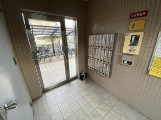 アッシュ宝塚のエントランス