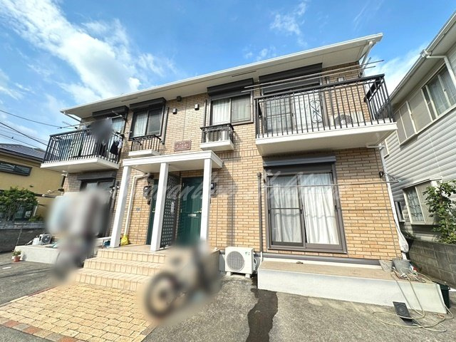 茅ヶ崎市出口町のテラス