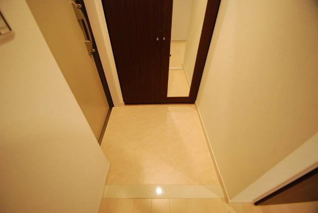 クライム千種の玄関