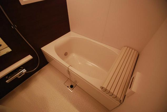 クライム千種の浴室