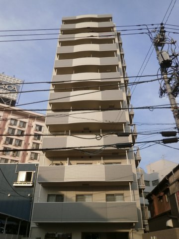 ユリカロゼ西新井駅前の外観