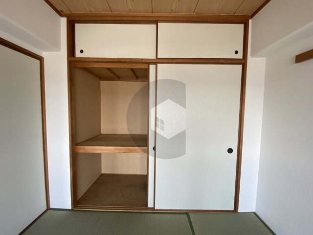 パルコート浅井の収納