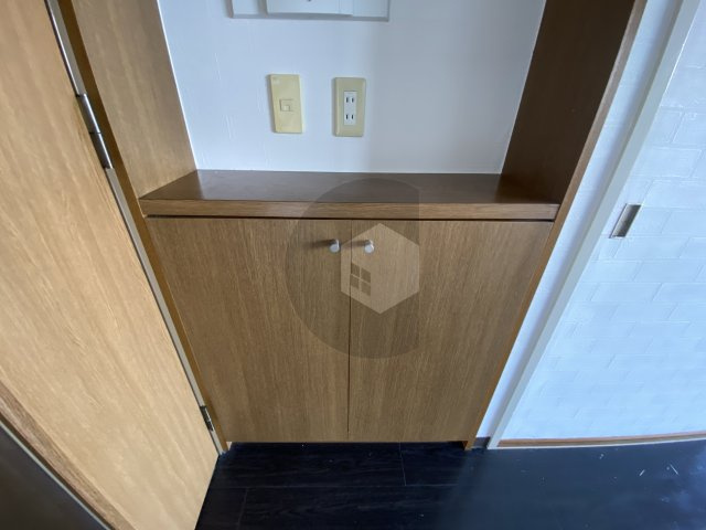 パルコート浅井の収納