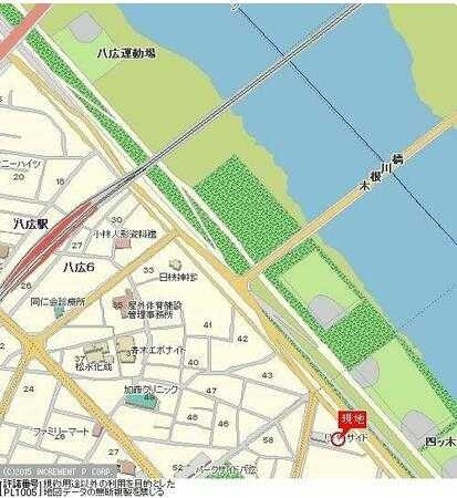 ライオンズマンション東墨田の地図