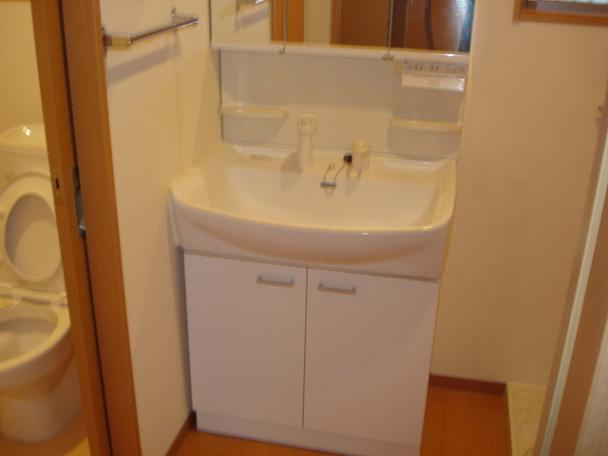 ハピネス さくらの洗面所