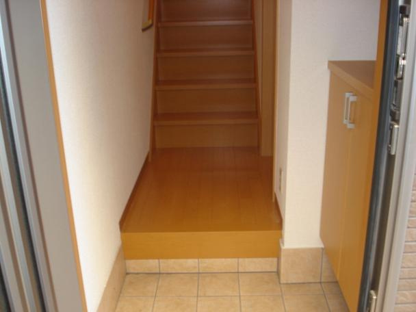 ハピネス さくらの玄関